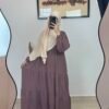 فستان احلام الفضفاض