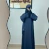 Pack 3 pièces(hijab+foulard+سواعد)