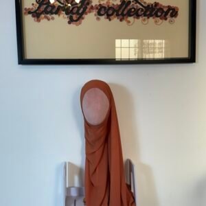 Foulard crêpe turc
