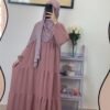 فستان احلام الفضفاض