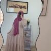 فستان احلام الفضفاض